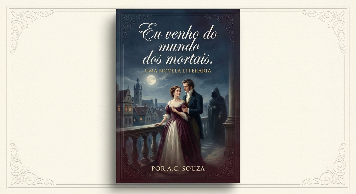 Eu venho do mundo dos mortais.