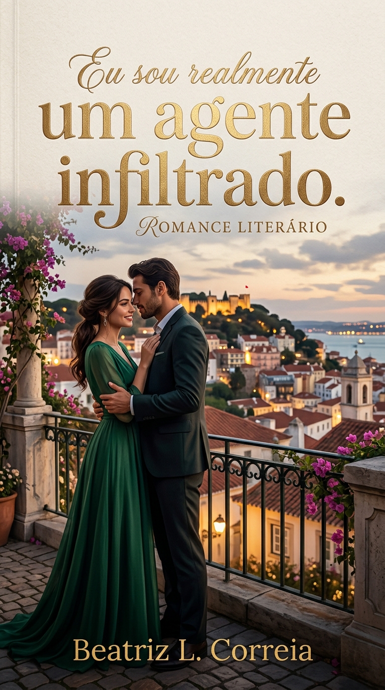 Eu sou realmente um agente infiltrado.