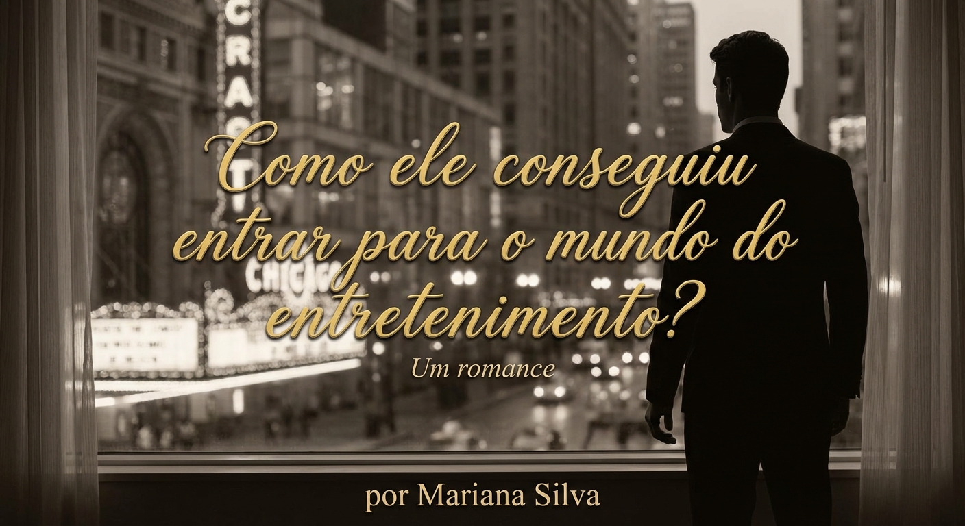 Como ele conseguiu entrar para o mundo do entretenimento?