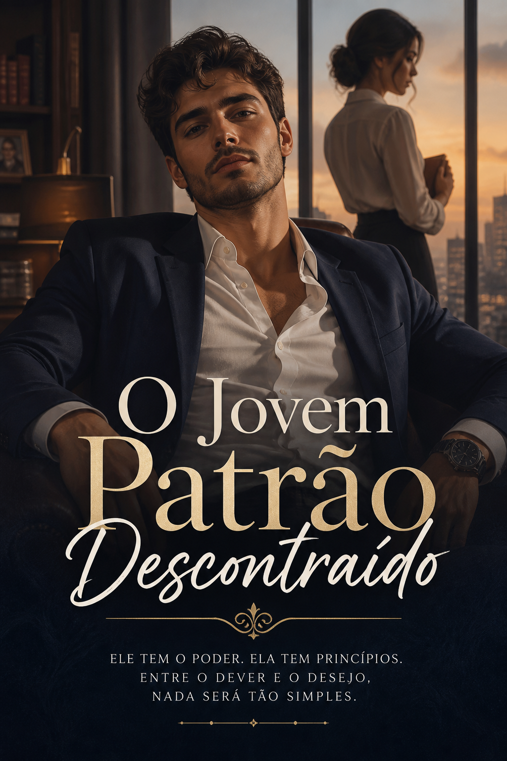 O Jovem Patrão Descontraído