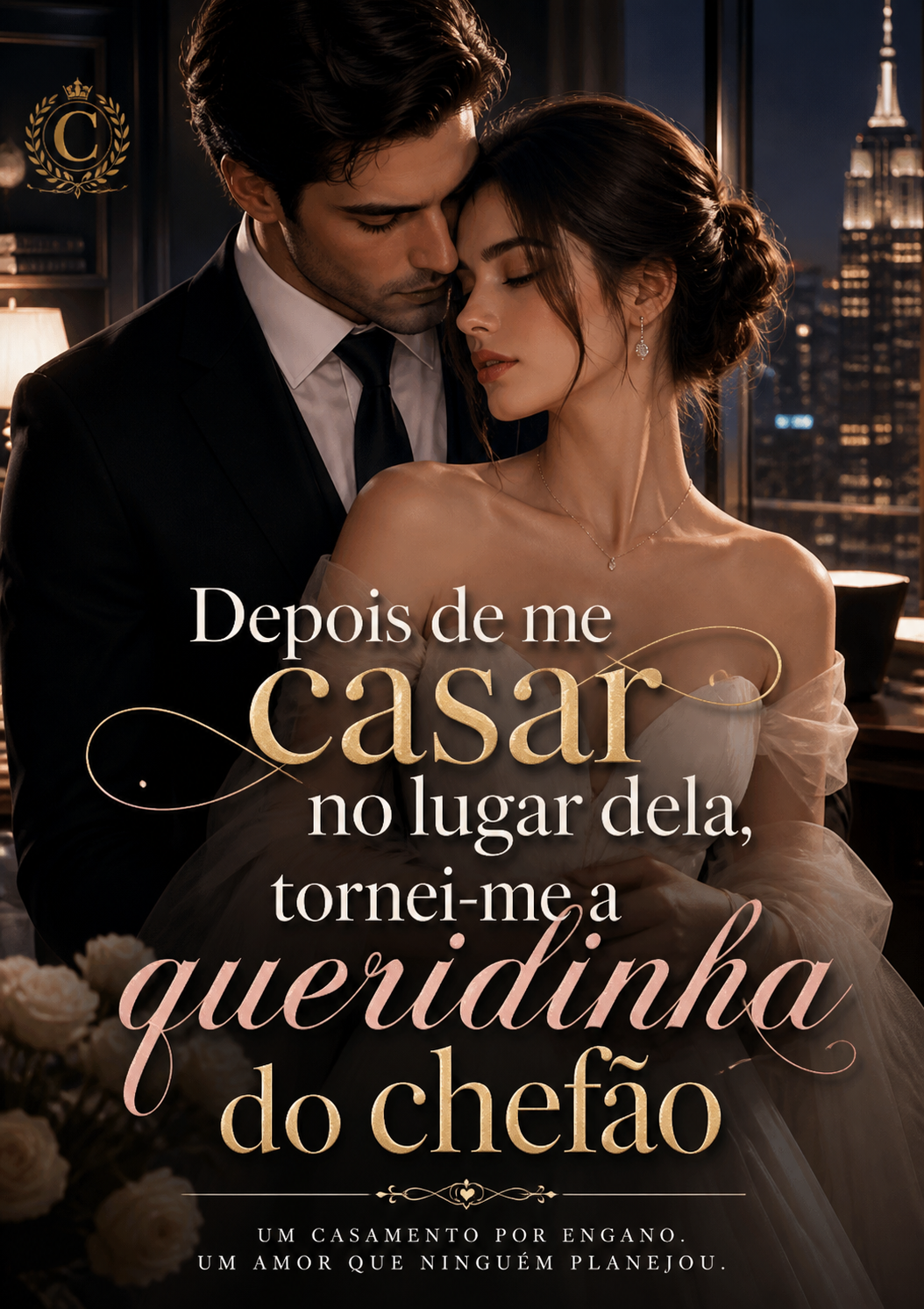 Depois de me casar no lugar dela, tornei-me a queridinha do chefão