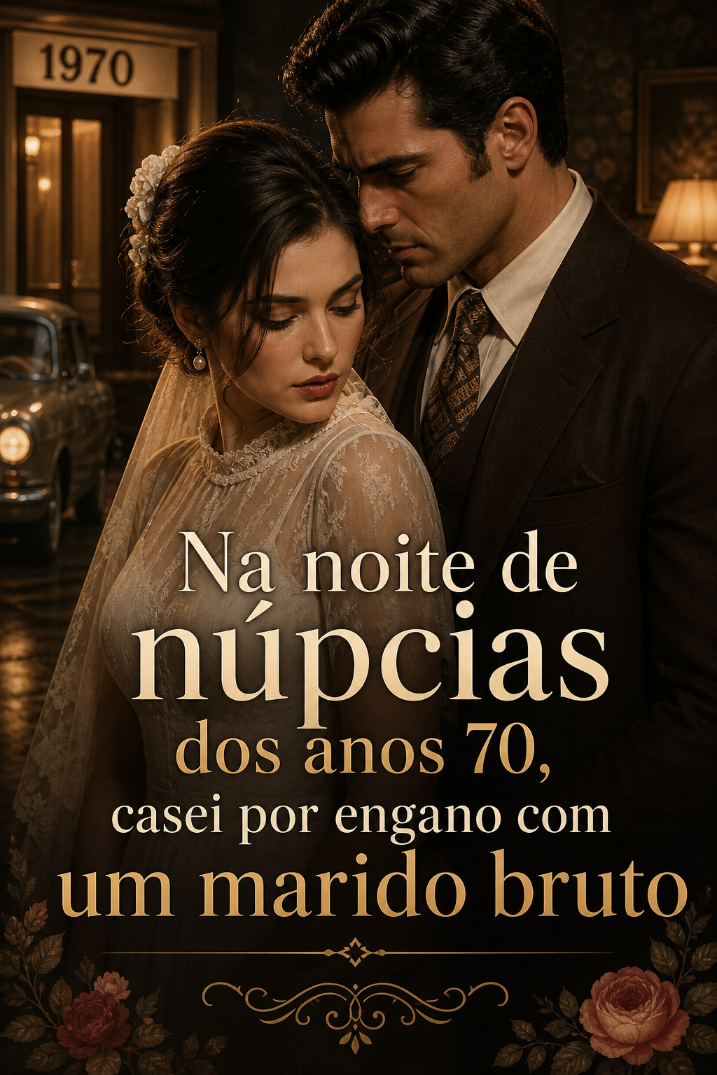 Na noite de núpcias dos anos 70, casei por engano com um marido bruto